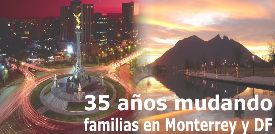 Mudanzas Monterrey DF | DF Monterrey