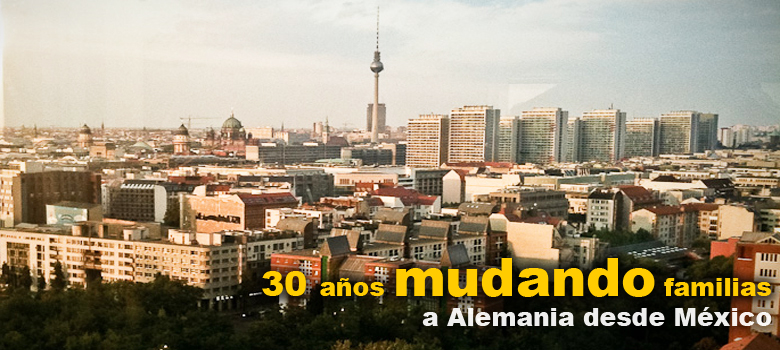 Mudanzas a Alemania desde Mexico