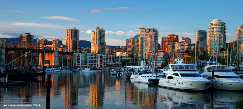 Mudanzas internacionales Vancouver Canadá