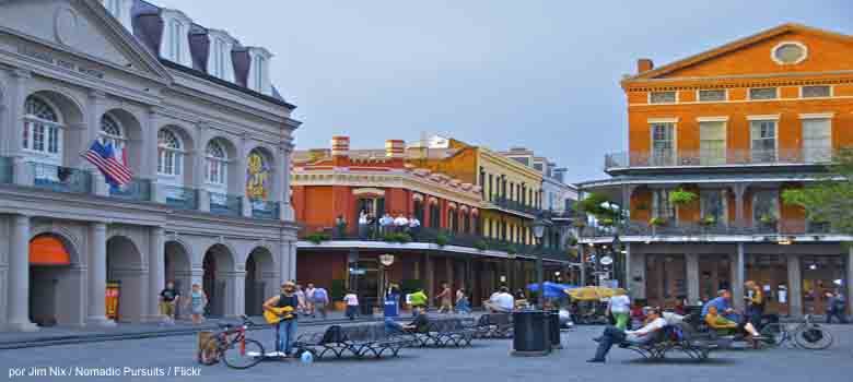 Mudanzas internacionales Nueva Orleans Louisiana